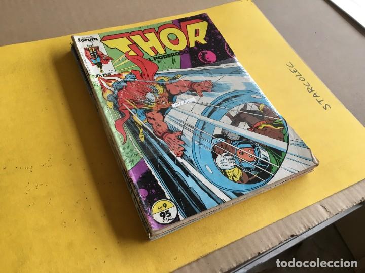C&oacute;mics: THOR EL PODEROSO. LOTE DE 8 NUMEROS (VER DESCRIPCION) EDITORIAL FORUM A&Ntilde;O 1983 - Foto 1