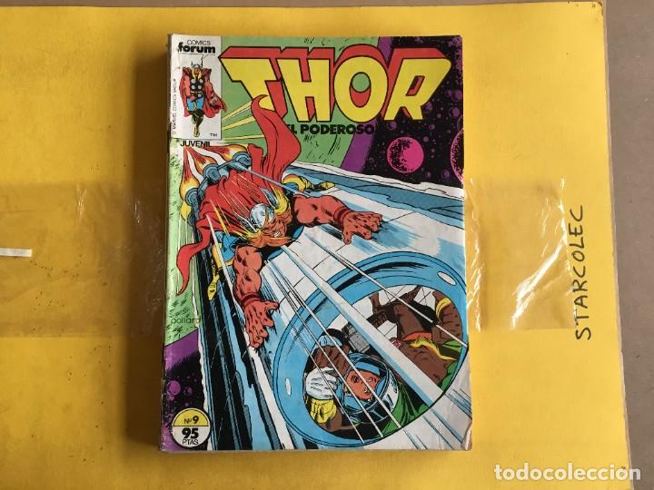 C&oacute;mics: THOR EL PODEROSO. LOTE DE 8 NUMEROS (VER DESCRIPCION) EDITORIAL FORUM A&Ntilde;O 1983 - Foto 2