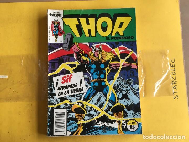 C&oacute;mics: THOR EL PODEROSO. LOTE DE 8 NUMEROS (VER DESCRIPCION) EDITORIAL FORUM A&Ntilde;O 1983 - Foto 3