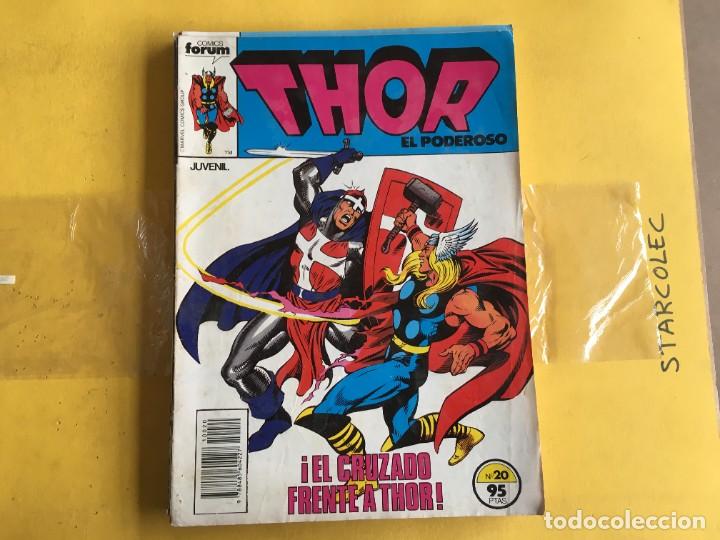 C&oacute;mics: THOR EL PODEROSO. LOTE DE 8 NUMEROS (VER DESCRIPCION) EDITORIAL FORUM A&Ntilde;O 1983 - Foto 4