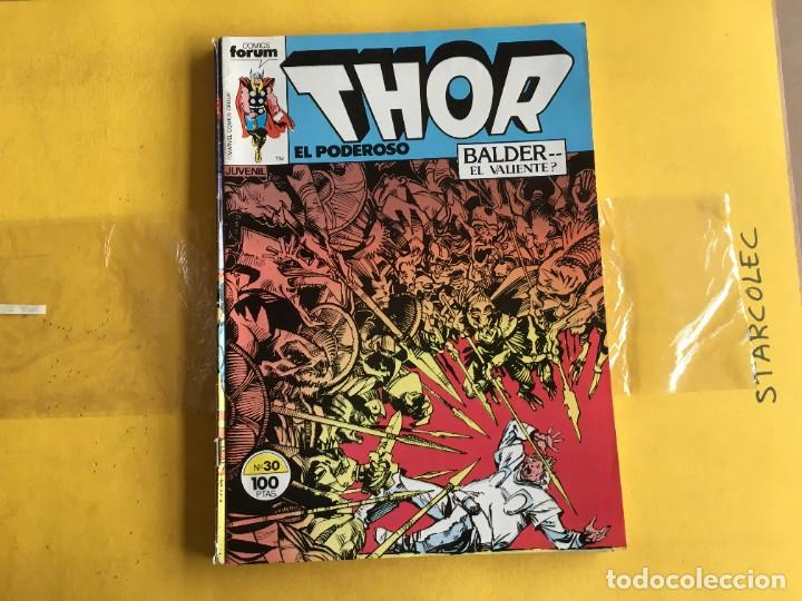 C&oacute;mics: THOR EL PODEROSO. LOTE DE 8 NUMEROS (VER DESCRIPCION) EDITORIAL FORUM A&Ntilde;O 1983 - Foto 5