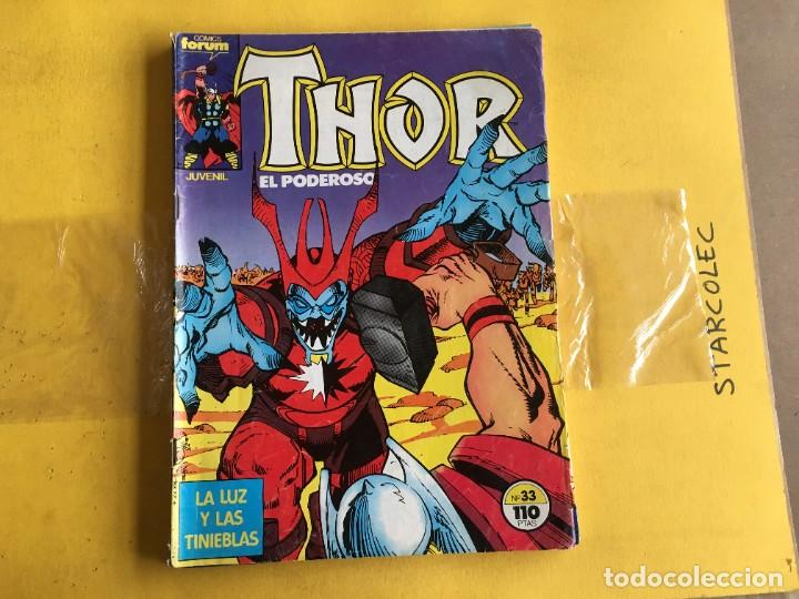 C&oacute;mics: THOR EL PODEROSO. LOTE DE 8 NUMEROS (VER DESCRIPCION) EDITORIAL FORUM A&Ntilde;O 1983 - Foto 6