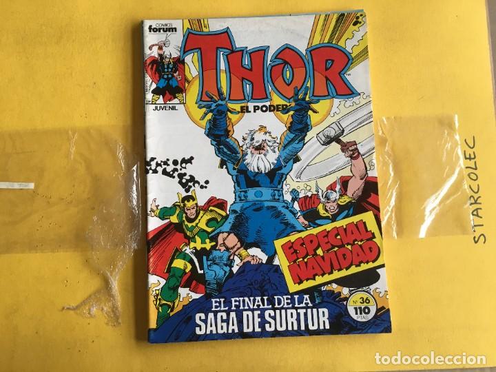 C&oacute;mics: THOR EL PODEROSO. LOTE DE 8 NUMEROS (VER DESCRIPCION) EDITORIAL FORUM A&Ntilde;O 1983 - Foto 7
