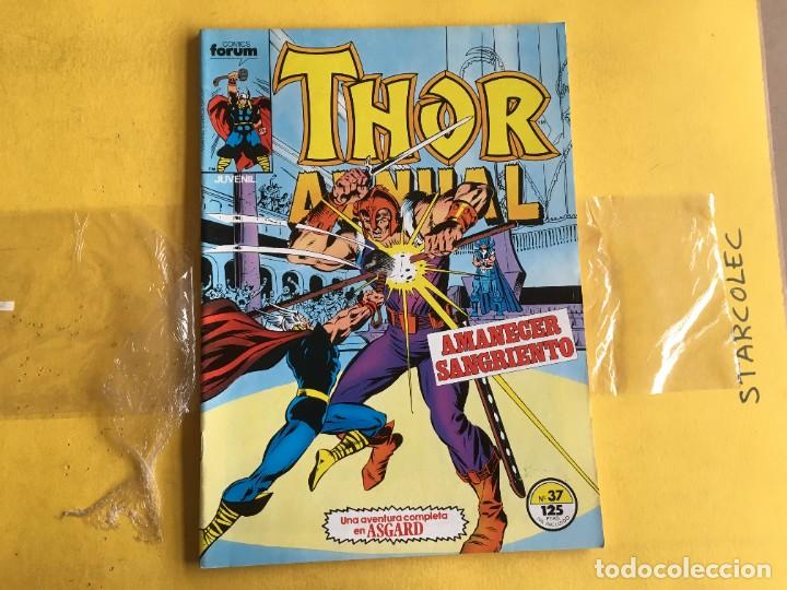 C&oacute;mics: THOR EL PODEROSO. LOTE DE 8 NUMEROS (VER DESCRIPCION) EDITORIAL FORUM A&Ntilde;O 1983 - Foto 8