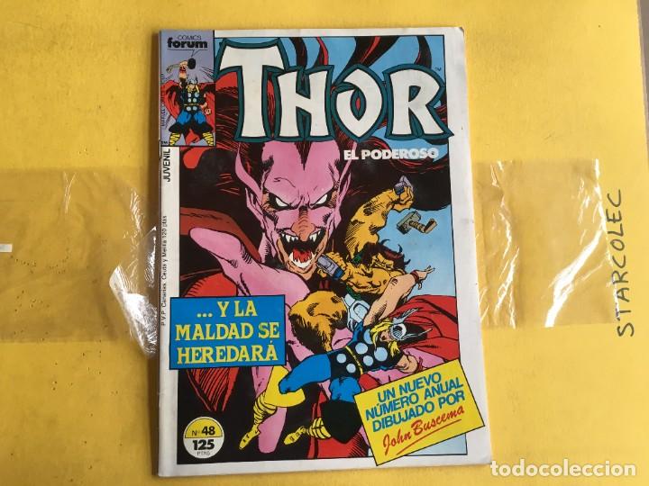 C&oacute;mics: THOR EL PODEROSO. LOTE DE 8 NUMEROS (VER DESCRIPCION) EDITORIAL FORUM A&Ntilde;O 1983 - Foto 9