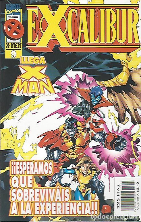 C&oacute;mics: EXCALIBUR VOL. II VOLUMEN 2 N&ordm; 9 - MUY BUEN ESTADO !!