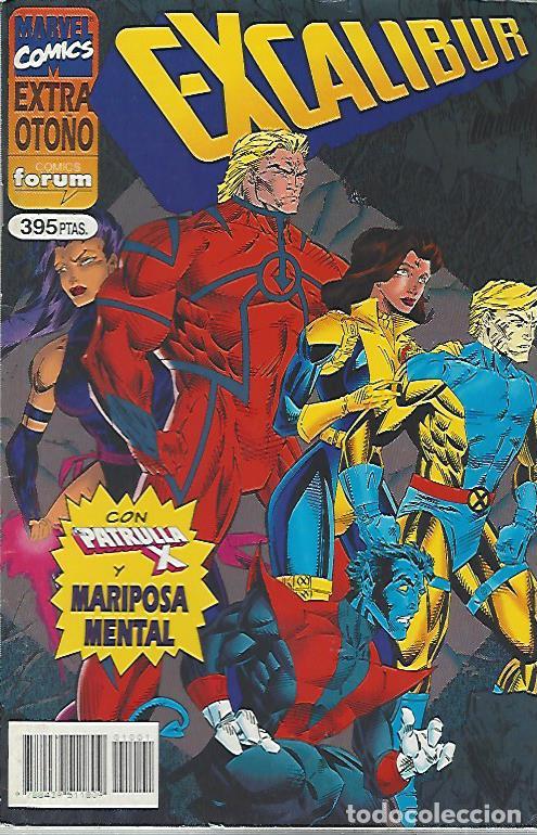 C&oacute;mics: EXCALIBUR EXTRA OTO&Ntilde;O- MUY BUEN ESTADO !! - Foto 1