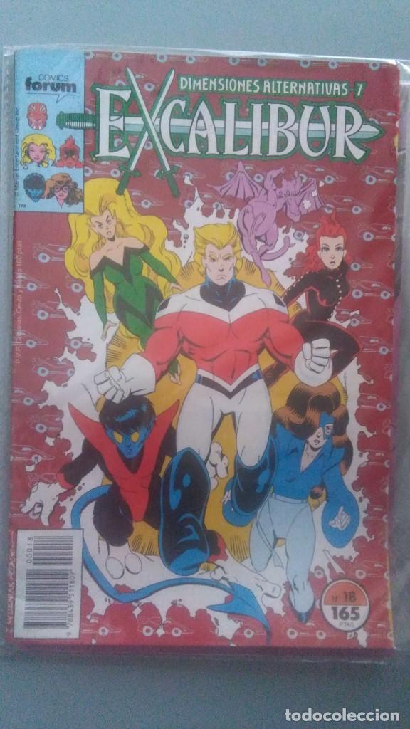C&oacute;mics: EXCALIBUR 18 VOL 1 # - Foto 1