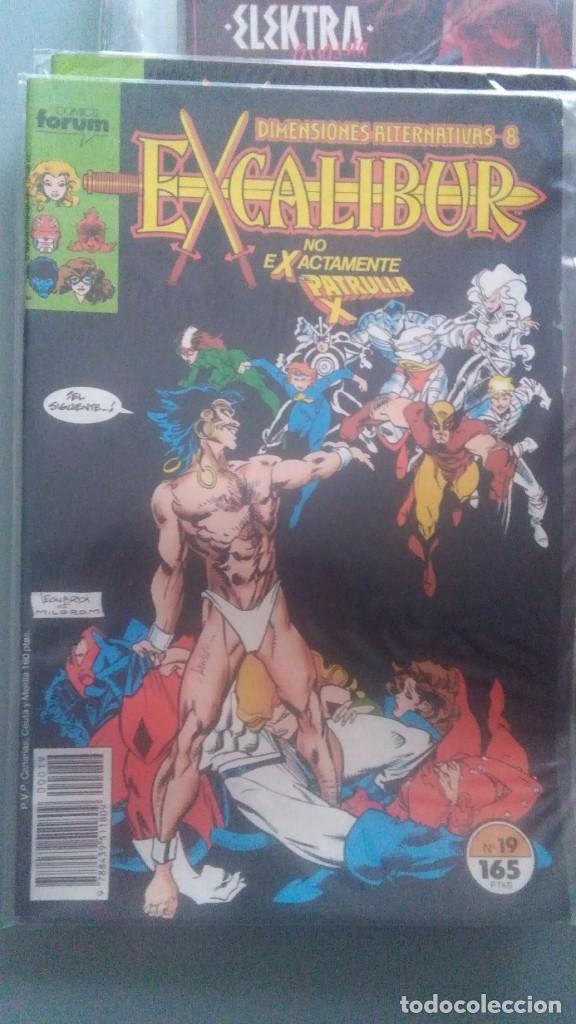 C&oacute;mics: EXCALIBUR 19 VOL 1 # - Foto 1