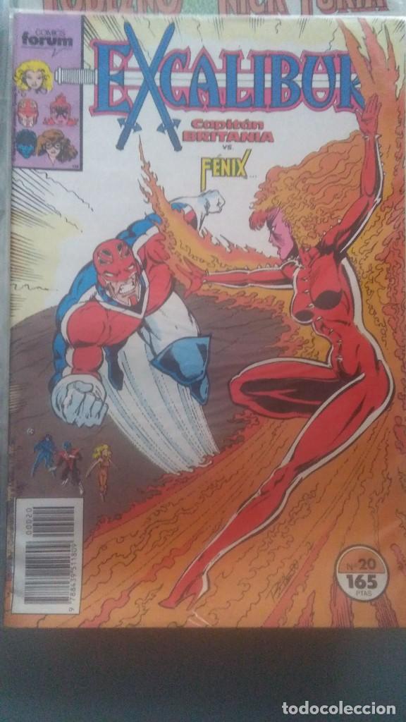C&oacute;mics: EXCALIBUR 20 VOL 1 # - Foto 1