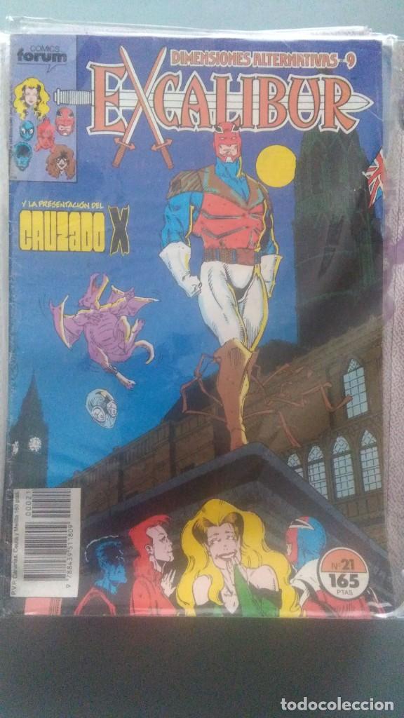 C&oacute;mics: EXCALIBUR 21 VOL 1 # - Foto 1