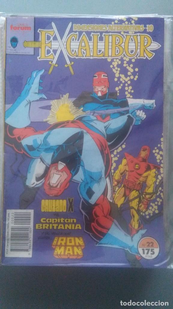 C&oacute;mics: EXCALIBUR 22 VOL 1 #