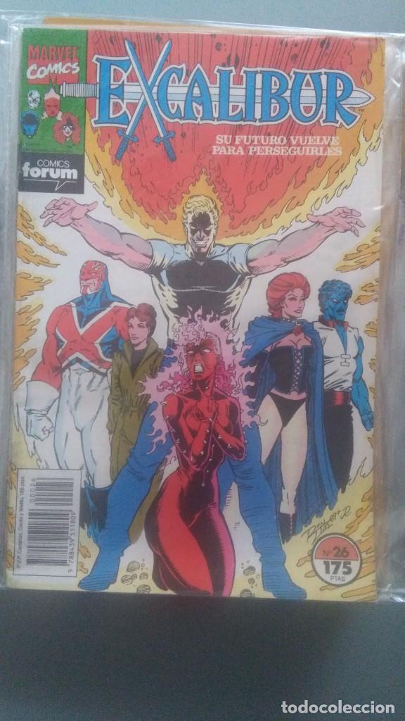 Comics: EXCALIBUR 26 VOL 1 #