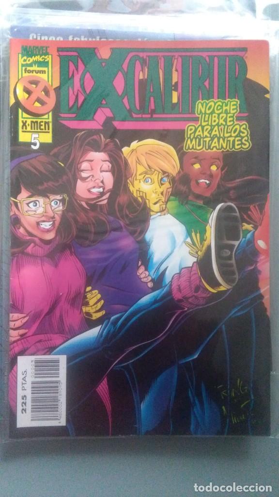 Comics: EXCALIBUR 5 VOL 2 #