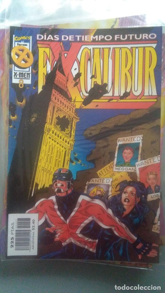 C&oacute;mics: EXCALIBUR 8 VOL 2 # - Foto 1