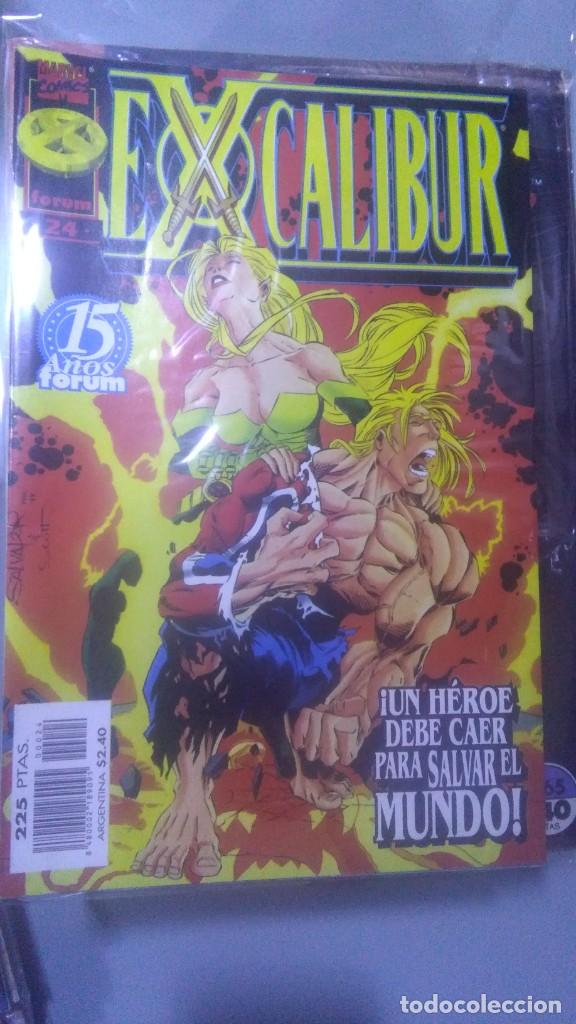 C&oacute;mics: EXCALIBUR 24 VOL 2 #