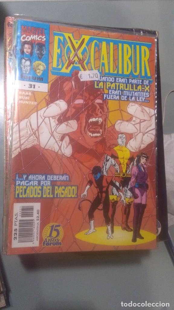 Comics: EXCALIBUR 31 VOL 2 #
