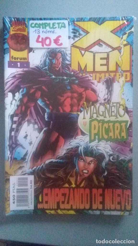 C&oacute;mics: X MEN UNLIMITED 1 AL 8 # R - Foto 1