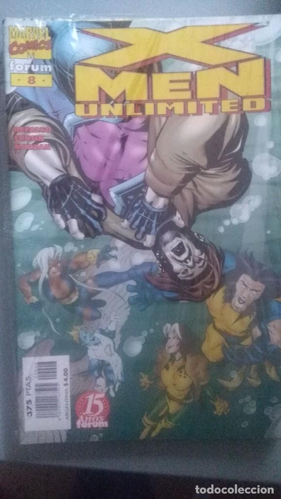 C&oacute;mics: X MEN UNLIMITED 1 AL 8 # R - Foto 2