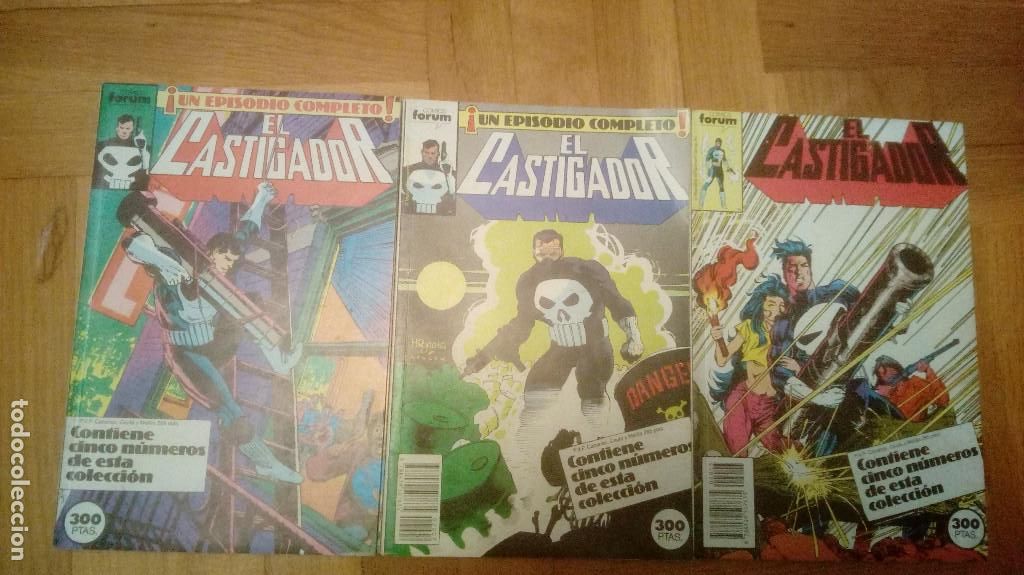 C&oacute;mics: EL CASTIGADOR. DEL 1 AL 15 (FORUM Vol.1) - Foto 1