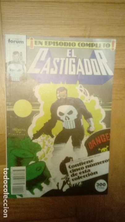 C&oacute;mics: EL CASTIGADOR. DEL 1 AL 15 (FORUM Vol.1) - Foto 3