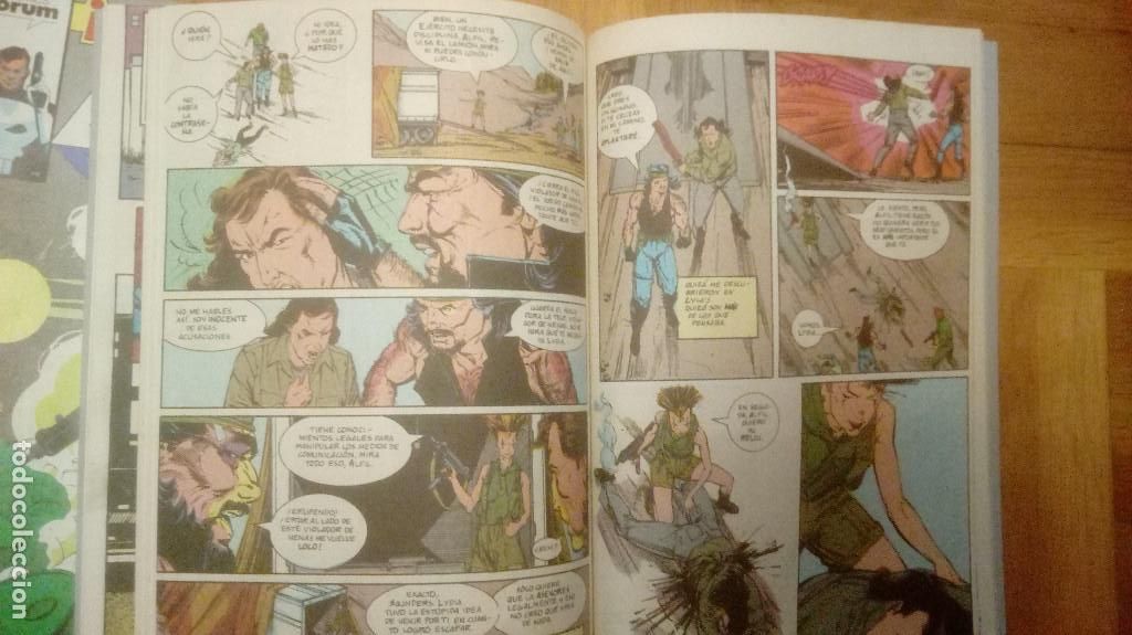 C&oacute;mics: EL CASTIGADOR. DEL 1 AL 15 (FORUM Vol.1) - Foto 6