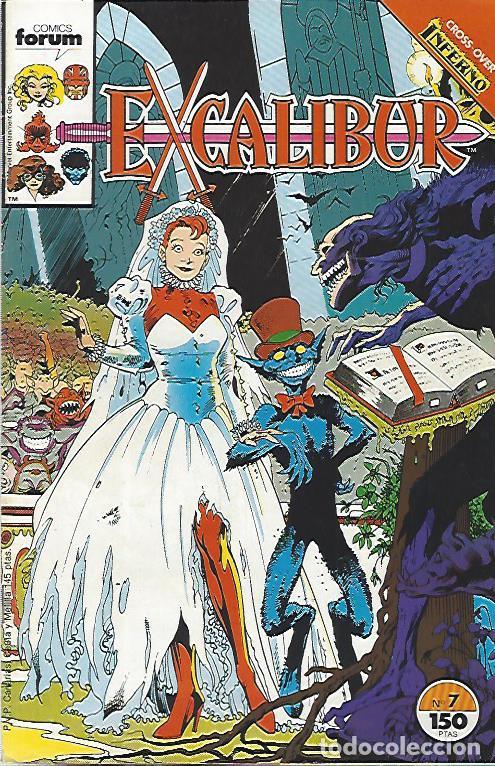 C&oacute;mics: EXCALIBUR VOL. I VOLUMEN 1 N&ordm; 7 - BUEN ESTADO