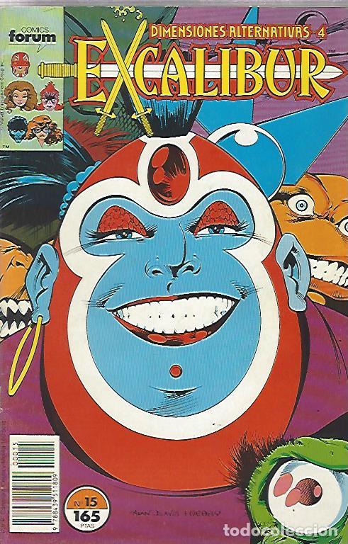 C&oacute;mics: EXCALIBUR VOL. I VOLUMEN 1 N&ordm; 15 - BUEN ESTADO