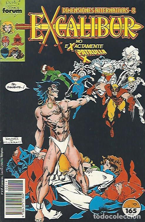 C&oacute;mics: EXCALIBUR VOL. I VOLUMEN 1 N&ordm; 19 - BUEN ESTADO