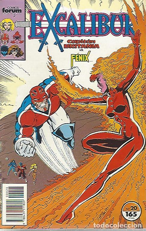 C&oacute;mics: EXCALIBUR VOL. I VOLUMEN 1 N&ordm; 20 - BUEN ESTADO