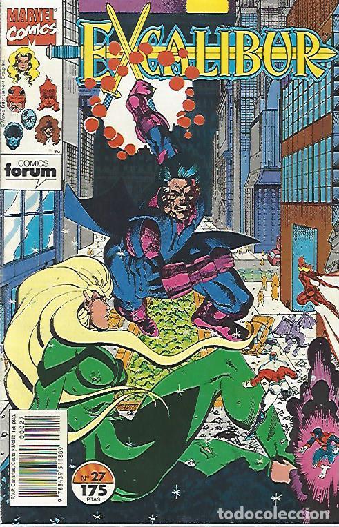 C&oacute;mics: EXCALIBUR VOL. I VOLUMEN 1 N&ordm; 27 - BUEN ESTADO