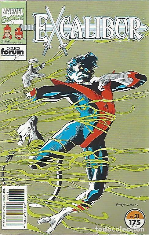 Comics : EXCALIBUR VOL. I VOLUMEN 1 N&ordm; 31 - BUEN ESTADO