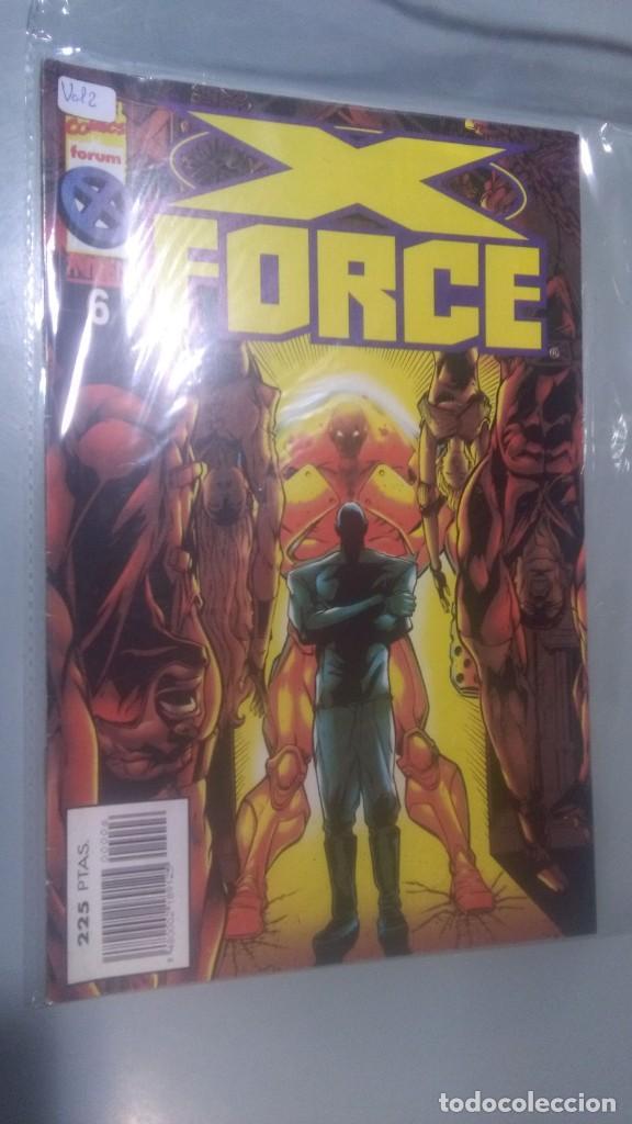 Comics: X FORCE 6 VOL 2 #