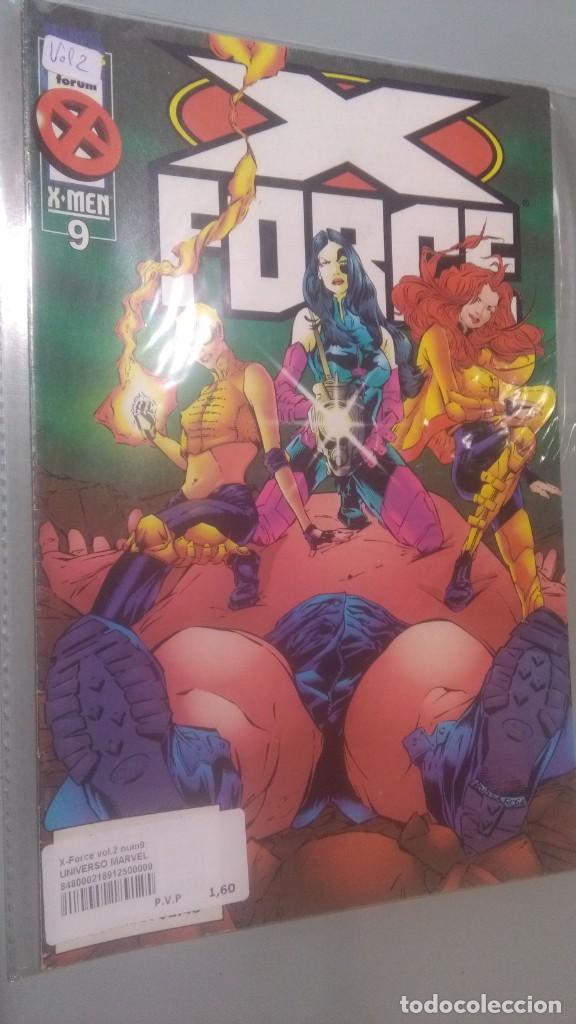C&oacute;mics: X FORCE 9 VOL 2 #