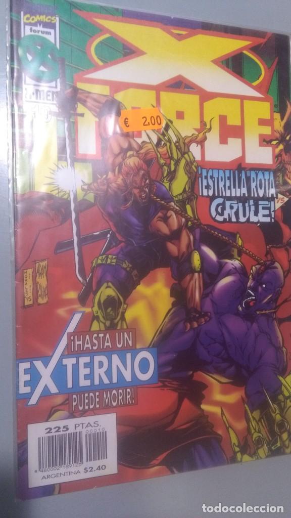 Fumetti: X FORCE 10 VOL 2 #