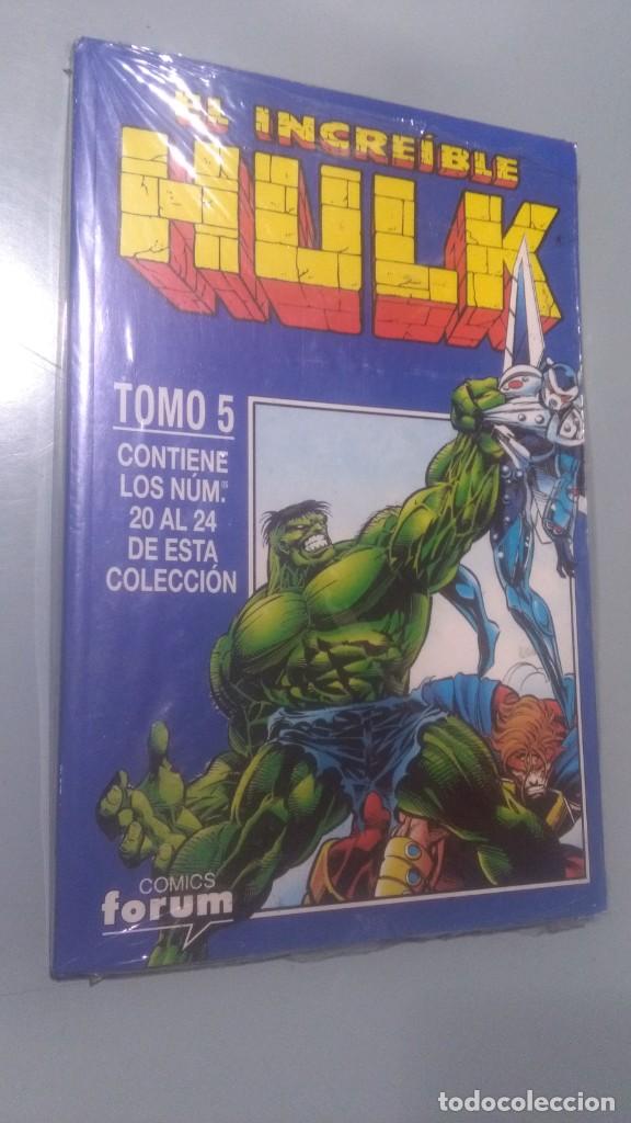 C&oacute;mics: EL INCREIBLE HULK TOMO 5 # ( EST NEGRA) - Foto 1