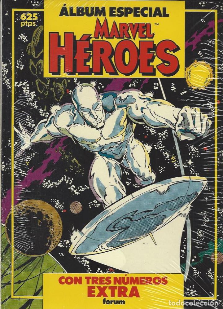 C&oacute;mics: MARVEL HEROES - RETAPADO - 3 NUMEROS EXTRA - A ESTRENAR !! - Foto 1
