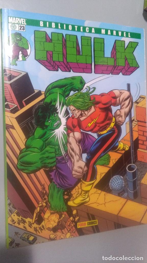 C&oacute;mics: BIBLIOTECA MARVEL HULK 23 # - Foto 1