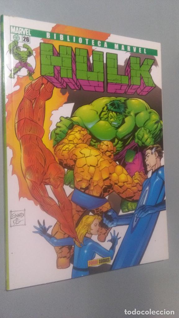 C&oacute;mics: BIBLIOTECA MARVEL HULK 26 # ( EST NEGRA) - Foto 1