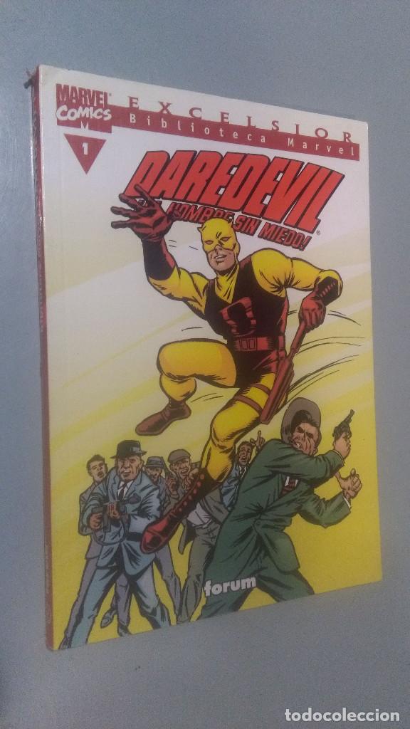 C&oacute;mics: BIBLIOTECA MARVEL DAREDEVIL 1 # ( EST NEGRA) - Foto 1