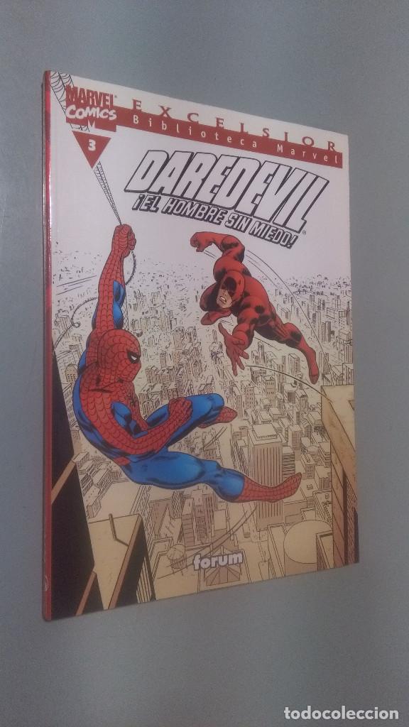 C&oacute;mics: BIBLIOTECA MARVEL DAREDEVIL 3 # ( EST NEGRA) - Foto 1