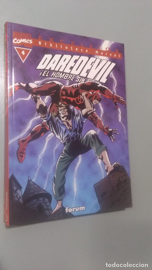 C&oacute;mics: BIBLIOTECA MARVEL DAREDEVIL 4 # ( EST NEGRA) - Foto 1