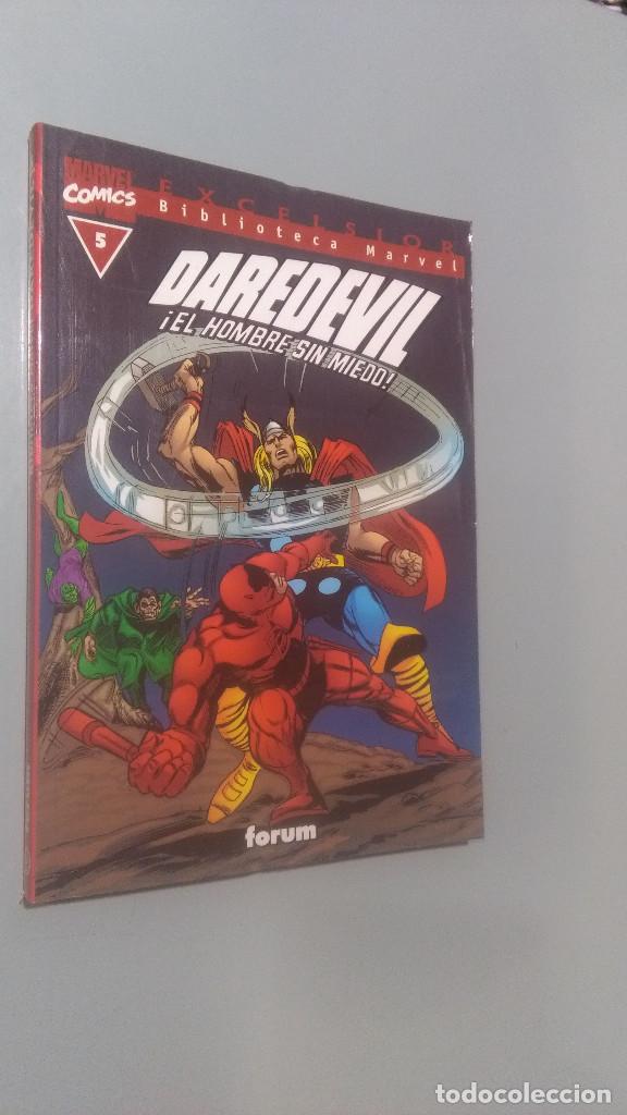 C&oacute;mics: BIBLIOTECA MARVEL DAREDEVIL 5 # ( EST NEGRA) - Foto 1