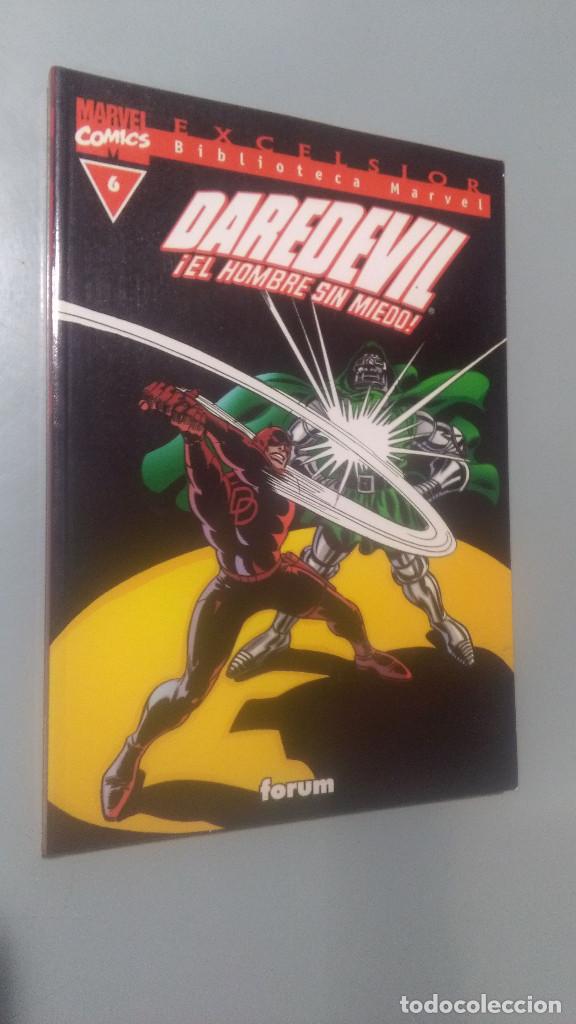 C&oacute;mics: BIBLIOTECA MARVEL DAREDEVIL 6 # ( EST NEGRA) - Foto 1