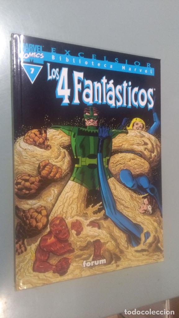 C&oacute;mics: BIBLIOTECA MARVEL LOS 4 FANT&Aacute;STICOS 7 # ( EST NEGRA) - Foto 1