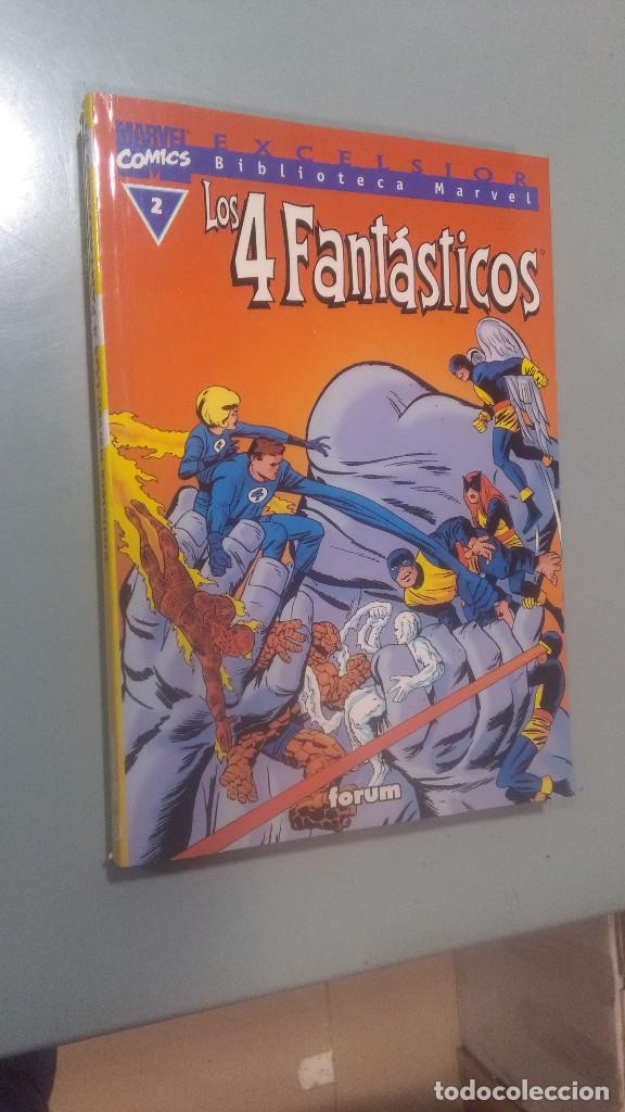 C&oacute;mics: BIBLIOTECA MARVEL LOS 4 FANT&Aacute;STICOS 2 # ( EST NEGRA) - Foto 1