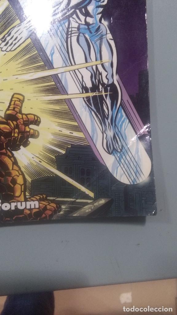 C&oacute;mics: BIBLIOTECA MARVEL LOS 4 FANT&Aacute;STICOS 6 # ( EST NEGRA) - Foto 2
