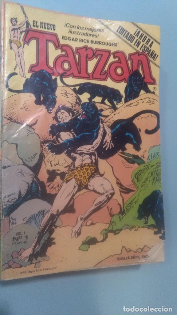 C&oacute;mics: EL NUEVO TARZAN 1 # ( EST NEGRA) - Foto 1