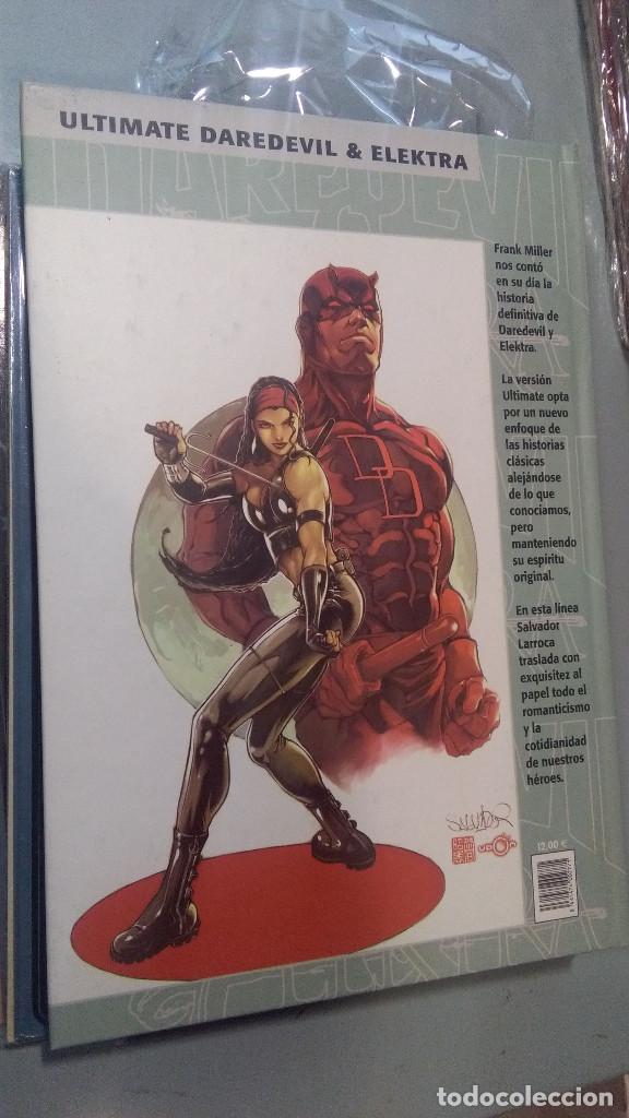 C&oacute;mics: ULTIMATE DAREDEVIL ELEKTRA # (EST NEGRA) - Foto 2