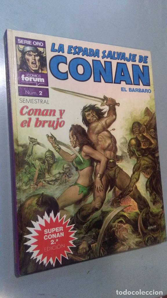 C&oacute;mics: SUPER CONAN 2- 2A EDICION # (EST NEGRA) - Foto 1